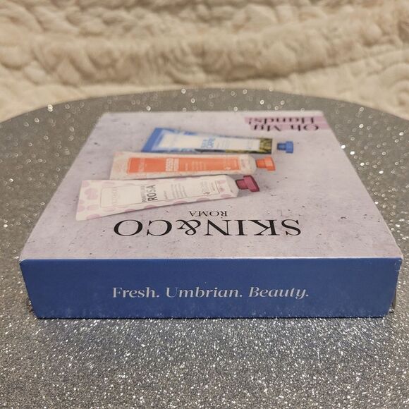 Skin & Co Roma 3 Pc Hand Cream Set Travel Sizes 3 Scents Oh My Hands New Sealed - Picture 3 of 10